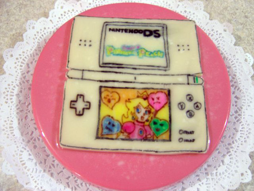 Edible Geek: Jello DS Lite Cake